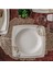 Carolıne 85 Parça Kare Bone Yemek Takımı - 5430 2