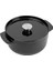 Cast Iron 22 Cm/3,3 L Kapaklı Güveç Tenceresi, Yüksek Kaliteli, Sağlam ve Uzun Ömürlü, K 1