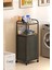 Dehalimited 2 Rafli Frenli̇ Tekerlekli̇ Çamaşir Sepeti̇ Banyo Dolabi Ki̇rli̇ Sepetli̇ Banyo Düzenleyi̇ci̇ Ç 1