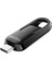 256GB Ultra Slider USB Type-C Flash Sürücü - 400MB/S'YE Kadar, USB 3.2 Gen 1, Geri Çekilebi 1