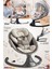 Eggy Plus Elektrikli Otomatik Sallanan Bebek Ana Kucağı, 5 Farklı Sallanma Hızı, Oyuncaklı, Latte 1