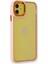 Newface iPhone 12 Kılıf Dora Kapak - Pudra 1