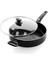 Greenpan Cambridge CW002216 – 002 Güveç Tavası/cam/alüminyum, Siyah, 24 cm 1