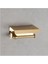 System Sparklıne Kapaklı Tuvalet Kağıtlığı Gold Renk 85X17X170 mm 1