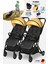 Myla Plus Ayrılıp Birleşebilen Kabin Ikiz Bebek Arabası 1