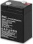 HAUE_6V4AH/20HR Valve Regulated Rechargeable Battary - 6 Volt 4 Amper Akü Şarj Edilebilir 1