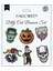 Halloween Mask Die Cut Banner Set 1