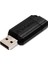 Verbatim Store'n'go USB 2.0 Drive 128GB Pinstripe Black 1