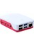 Raspberry Pi 4b Muhafaza Kutusu - Kırmızı, Beyaz (Klon) 1