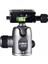 Jusino BS-08Q Tripod Kafası, Gümüş 1