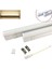 Rultech 2 Adet Mutfak Tezgah Dolap Dekoratif Gün Işığı LED Bant Armatür 4W(32W) 28,2 cm 220V Ev Ote 1