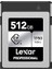 Lexar Profesyonel Cfexpress Tip-B 512 GB Gümüş Maksimum Okuma 1750 Mb/s Maksimum Yazma 1.300 Mb/s J 1