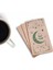 100 Adet "iftar Vakti" Yazılı Kraft Peçete Ramazan Temalı Kraft Peçeti 33X33 cm 4