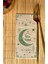 100 Adet "iftar Vakti" Yazılı Kraft Peçete Ramazan Temalı Kraft Peçeti 33X33 cm 7