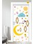 50X70 Ramazan Temalı Cam Duvar Kapı Süsleri Model- 1 Hoşgeldin Ramazan Süsleri Sticker 5