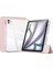 Ipad Pro Ile Uyumlu 13INÇ M4 2024 Kılıf Kalem Bölmeli Akrilik Şeffaf Ayrılabilir Cas 1