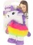 Örgü Kedi Oyuncağı Gökkuşağı Unicorn Sptgl 1