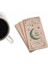 25 Adet "iftar Vakti" Yazılı Kraft Peçete Ramazan Temalı Kraft Peçeti 33X33 cm 5