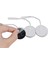 Yuvarlak Soketli Elektrot 3.2x3.2 Cm, Ems Tens Cihazı Pin Girişli, 2 Paket, 8 Adet 3