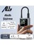 Ally ST-5528 Dijital Basınç Göstergeli Oto Lastik Şişirme Pompası Hava Kompres - CPT3161-8135 2