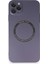 Newface iPhone 11 Pro Max Kılıf Jack Magneticsafe Lens Silikon - Mor 1