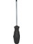 Ucu Mıknatıslı Düz Tornavida Siyah Saplı 5X125 mm 1