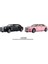 A3214 Alloy Car Çek Bırak Işıklı ve Sesli Açılabilir Kapı 1:32 Model Rolls Royce Kutulu 6+ Tekli 4
