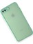 Newface iPhone 7 Plus Kılıf Montreal Silikon Kapak - Turkuaz 3