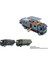 XHD-A3217 Alloy Car Çek Bırak Işıklı ve Sesli Açılabilir Kapı Motorlu 1:24 Model Karavan 6+ Tekli 4