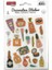 Tanex Kıds TNX-25409 Dekoratif Etiketler - Puffy Makyaj Serisi Stıcker - Tekli 1
