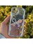 Samsung Galaxy A05 Kılıf Gümüş Taşlı Darbe Önleyici Silikon Kapak 1
