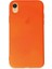 Newface iPhone Xr Kılıf First Silikon - Parlak Turuncu 1