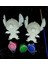 3D Sevgiliye Hediyelik Oyuncak Ikili Stitch Biblo Boyama Seti 1