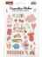 Tanex Kıds TNX-25404 Dekoratif Etiketler - Puffy Baby Kız Serisi Stıcker - Tekli 1
