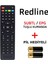 Redline Subtl- Epg Tuşlu Hd Slim Uzaktan Kumanda 1