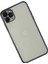 Newface iPhone 11 Pro Max Kılıf Razer Lensli Silikon - Siyah 2