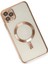 Newface iPhone 11 Pro Kılıf Kross Magneticsafe Kapak - Rose 3