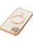 Newface iPhone 11 Pro Kılıf Kross Magneticsafe Kapak - Rose 4