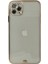 Newface iPhone 11 Pro Kılıf Liva Taşlı Silikon - Mor 1