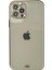 Newface iPhone 12 Pro Max Kılıf Liva Taşlı Silikon - Beyaz 1