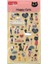 Tanex Kıds TNX-25143 Dekoratif Etiketler - Puffy Sempatik Kedi-3 Serisi Stıcker - Tekli 1