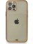 Newface iPhone 12 Pro Kılıf Liva Taşlı Silikon - Pembe 1