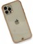 Newface iPhone 12 Pro Kılıf Liva Taşlı Silikon - Pembe 3