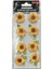 Tanex Handmade TNX-28021 Dekoratif Etiketler - Sunflower Serisi Stıcker - Tekli 1