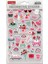 Tanex Kıds TNX-25362 Dekoratif Etiketler - Puffy Parti Serisi Stıcker - Tekli 1