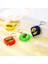 1 M (100 Cm) Lik Sarı Mini Metre Anahtarlık (1 Adet) (Ebat: 3,3 cm x 3,3 Cm) 3