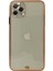 Newface iPhone 11 Pro Kılıf Liva Taşlı Silikon - Pembe 1