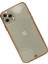 Newface iPhone 11 Pro Kılıf Liva Taşlı Silikon - Pembe 3