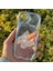 Samsung Galaxy A05 Kılıf Gümüş Taşlı Darbe Önleyici Silikon Kapak 1