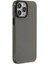Newface iPhone 13 Pro Max Kılıf Anka Pc Sert Metal Kapak - Siyah 2